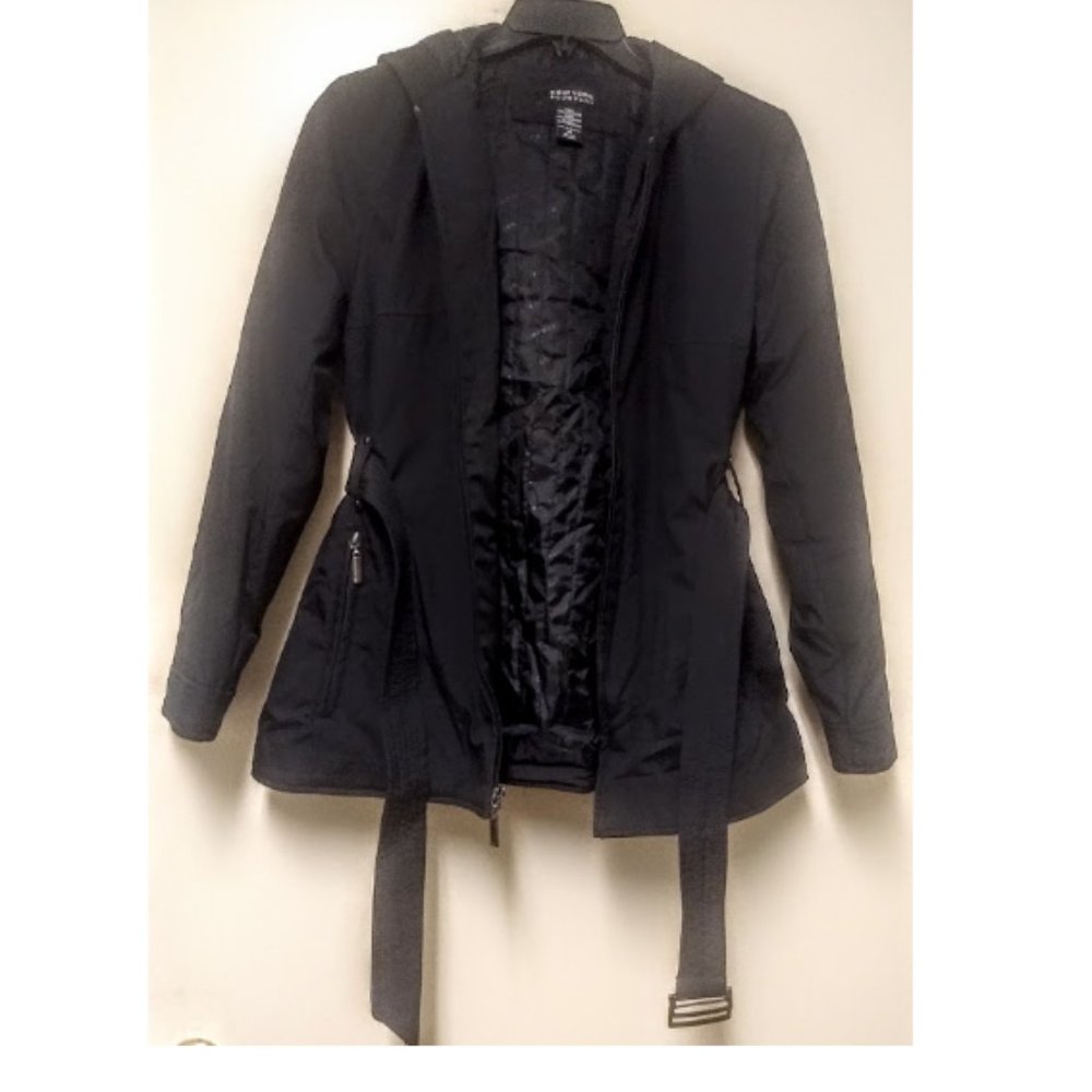 New York & Company Raincoat Size M